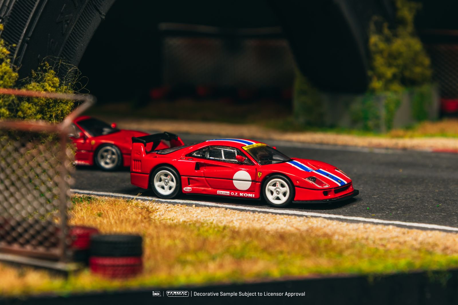 Tarmac 1:64 Ferrari F40 LM Rojo - Imagen 3