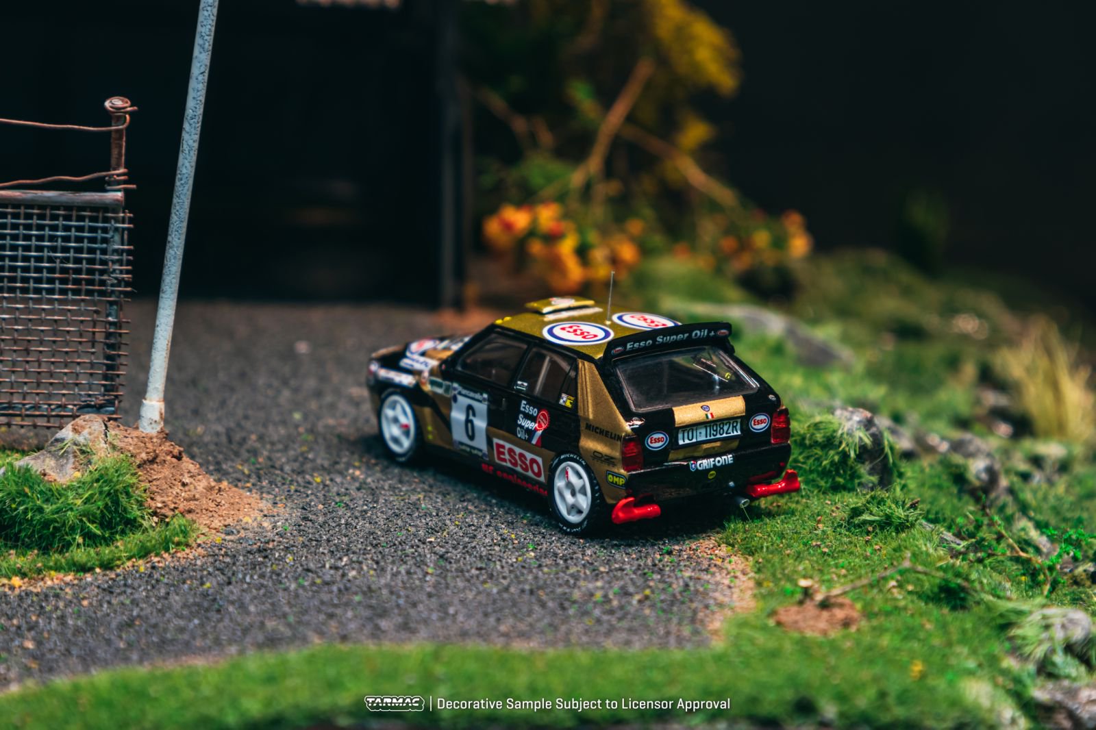 *PREORDEN* Tarmac 1:64 Lancia Delta HF Integrale ECR Piancavallo Rally 1993 Winner Piero Longhi / Maurizio Imerito - Imagen 5