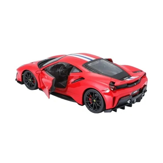 Bburago 1:24 Ferrari 488 Pista Rojo - Imagen 2