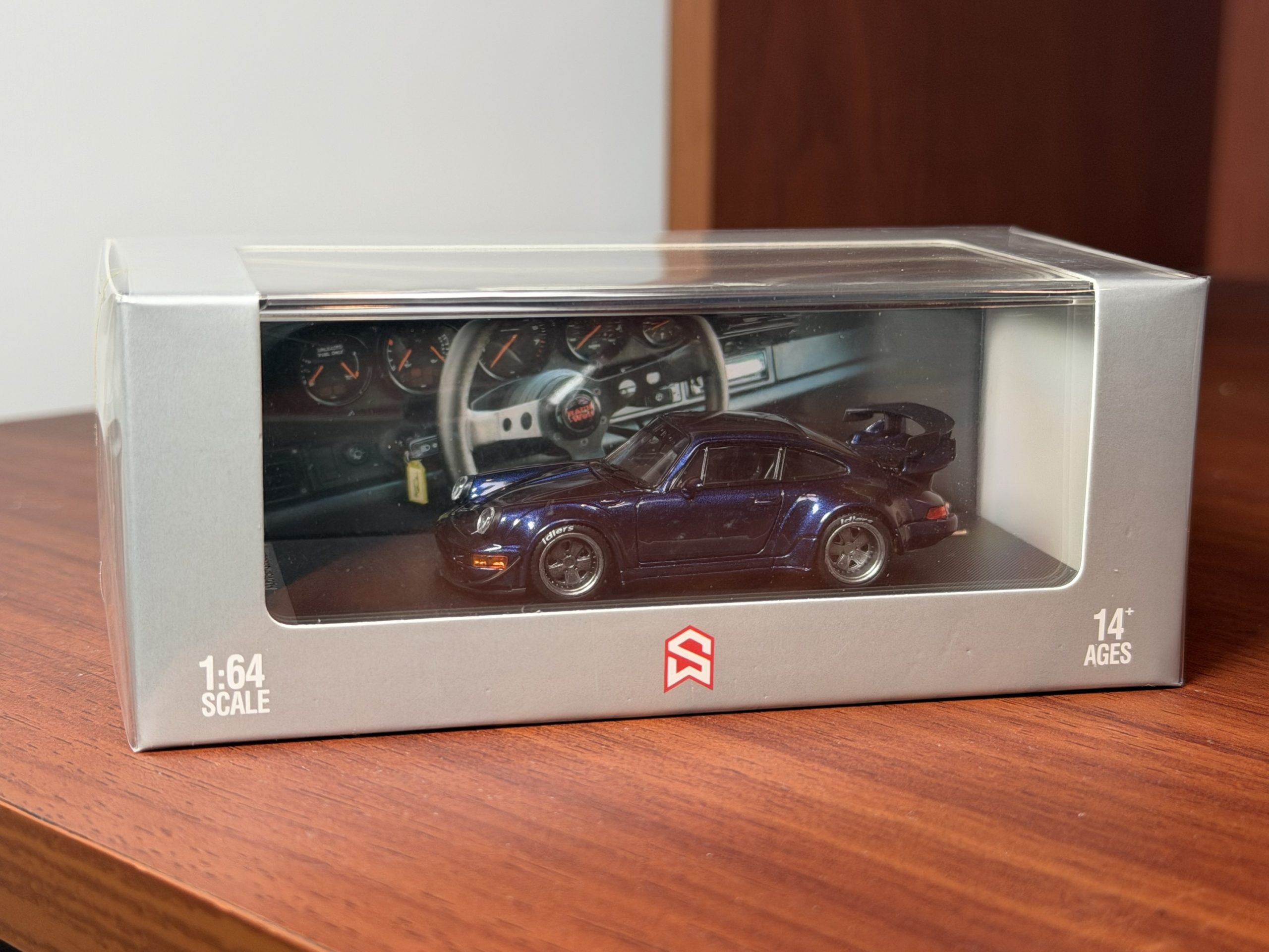 Street Warrior 1:64 Porsche RWB 964 Magic Purple - Imagen 2