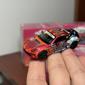 Poprace 1:64 Toyota 1087X GR86 CUP