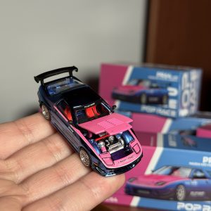 Pop Race 1:64 MAZDA RX7 FC3S RE-AMEMIYA LOS ANGELES EVENT EXCLUSIVE