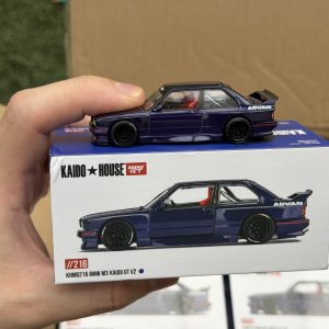 Kaido House x Mini GT 1:64 BMW M3 Kaido GT V2- Purple