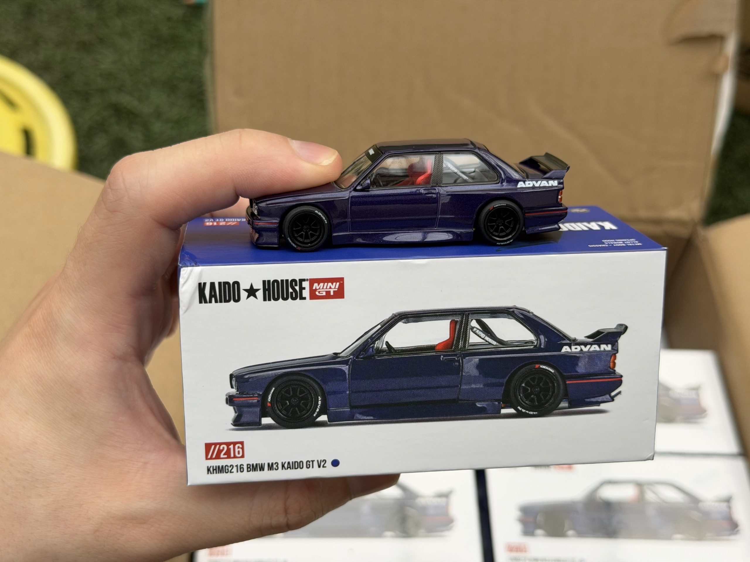 Kaido House x Mini GT 1:64 BMW M3 Kaido GT V2- Purple