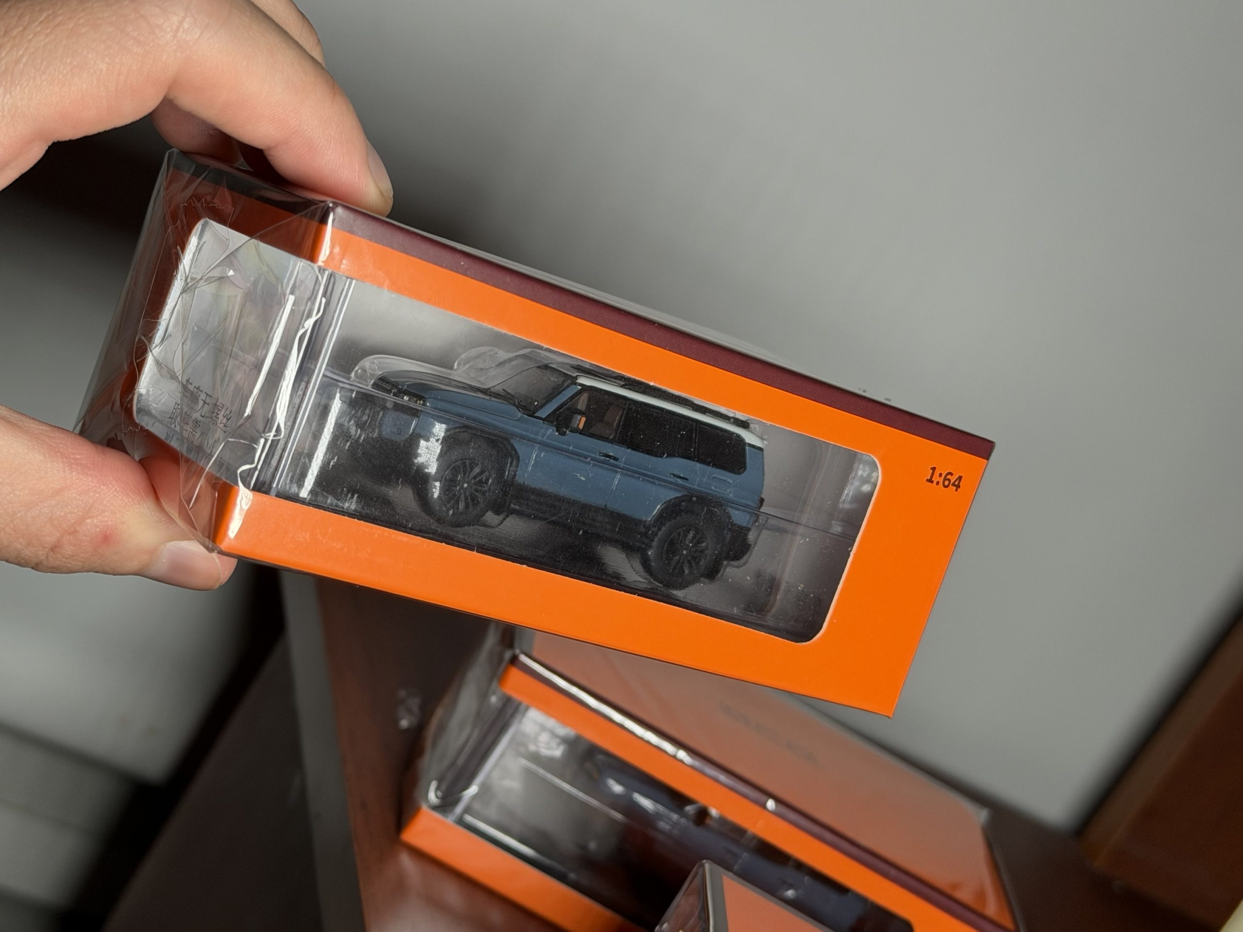 GCD 1:64 Toyota Prado 250 Azul - Imagen 2