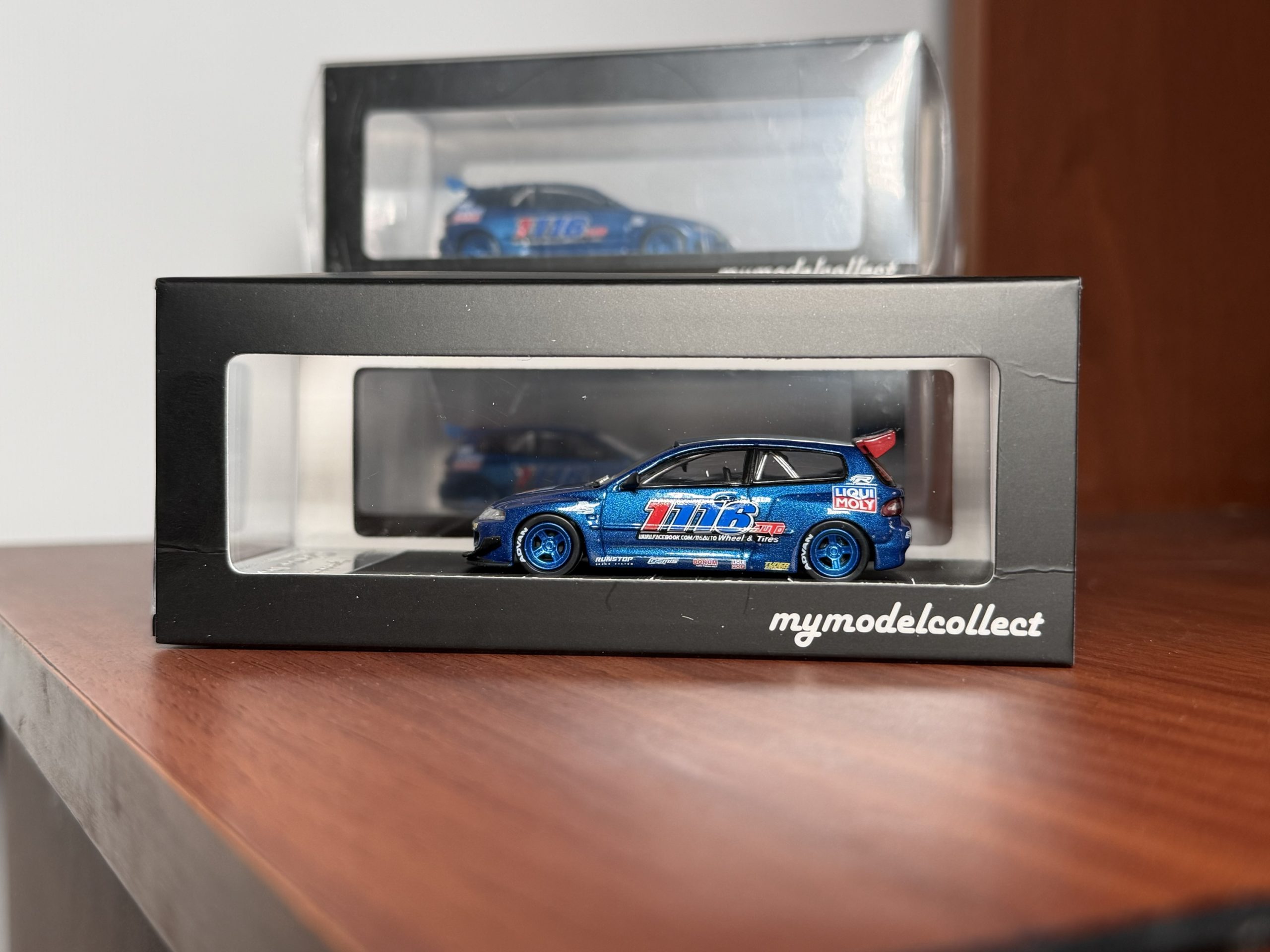 MyModelCollect 1:64 Pandem Civic EG6 Mk5 Liqui Moly - Imagen 4