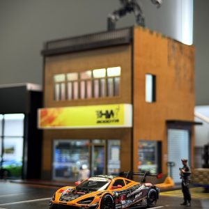 Mini GT 1:64 McLaren 720S GT3 Evo Pfaff Motorsports 2024 IMSA Daytona 24 Hrs