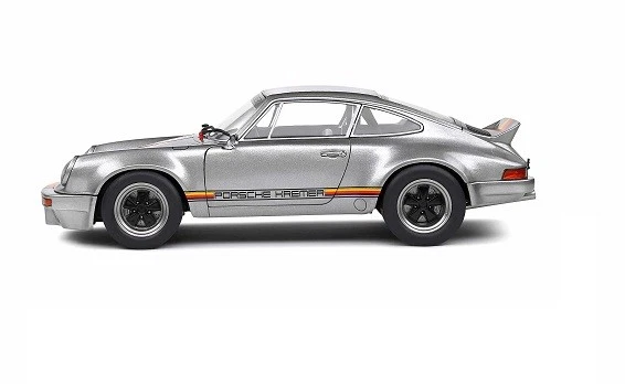 Solido 1:18 1973 Porsche 911 RSR – Kremer Design – Silver - Imagen 4