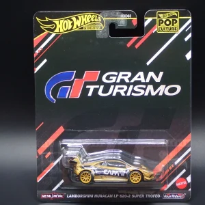 Hot Wheels 1:64 Pop Culture Gran Turismo Lamborghini Huracan LP 620-2