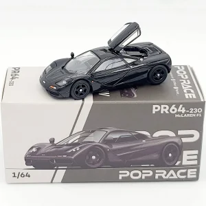 Pop Race 1:64 McLaren F1 Jet Black