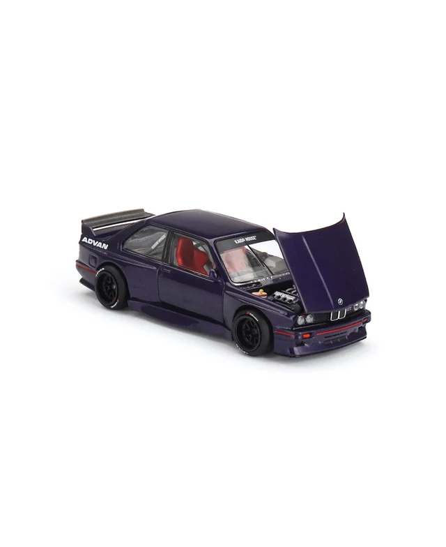 Kaido House x Mini GT 1:64 BMW M3 Kaido GT V2- Purple - Imagen 12