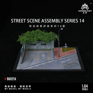 MoreArt 1:64 Street Scene Assembly Series 14