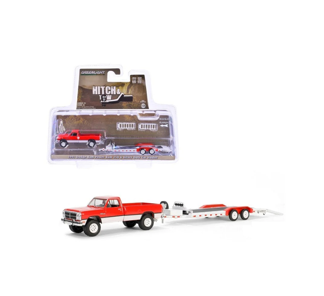 Greenlight 1:64 1991 Dodge Ram Power Ram 250 - Imagen 2