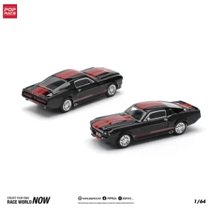 Pop Race 1:64  Shelby GT500 Negro