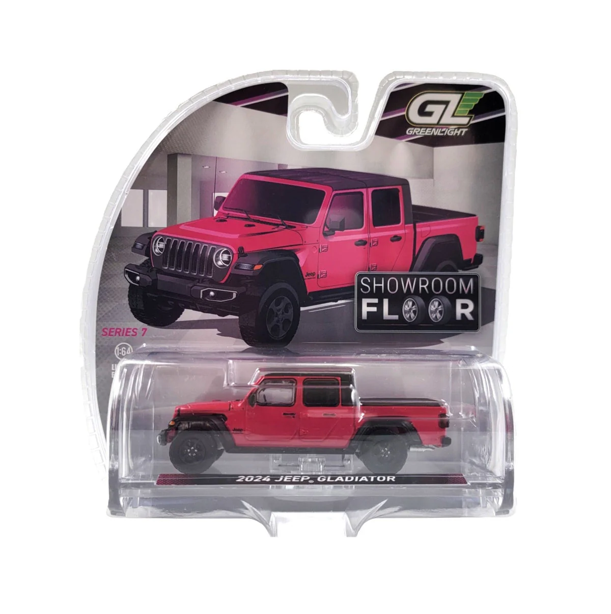 Greenlight 1:64 2024 Jeep Gladiator – Tuscadero - Imagen 2