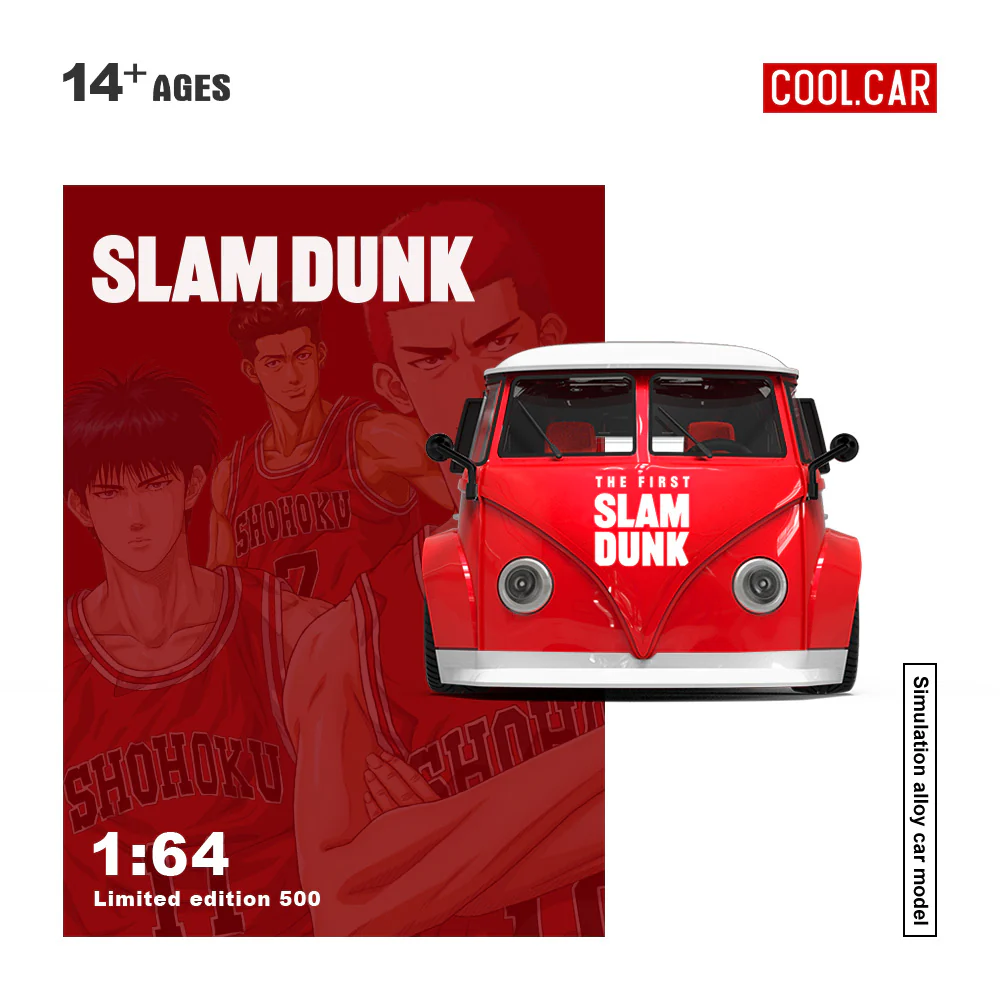 Cool Car 1:64 Volkswagen T1 - Slam Dunk - Imagen 2