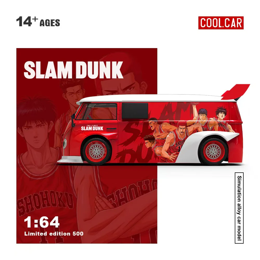 Cool Car 1:64 Volkswagen T1 - Slam Dunk - Imagen 3