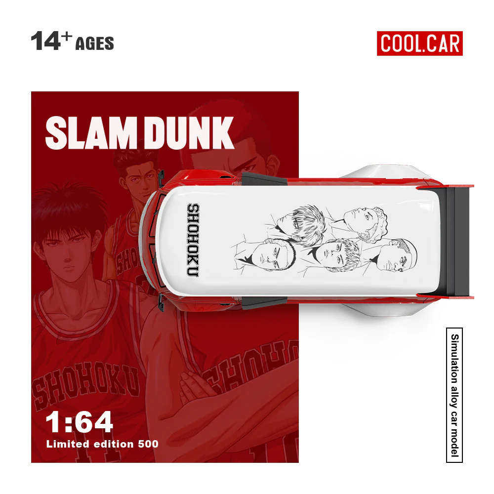 Cool Car 1:64 Volkswagen T1 - Slam Dunk - Imagen 4