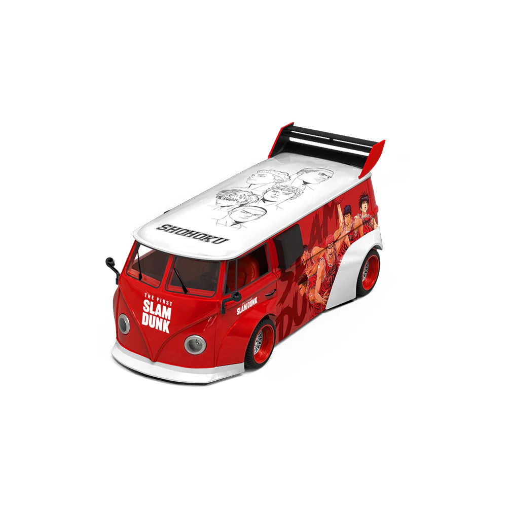 Cool Car 1:64 Volkswagen T1 - Slam Dunk - Imagen 5