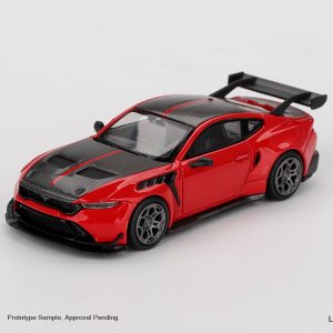 *PREORDEN* Mini GT 1:64 Ford Mustang GTD – Race Red