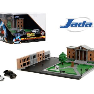 Jada Nano Scene Back to the Future Hill Valley Courthouse – Nano Hollywood