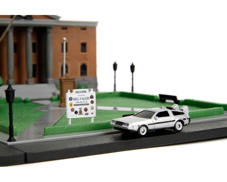 Jada Nano Scene Back to the Future Hill Valley Courthouse – Nano Hollywood - Imagen 2