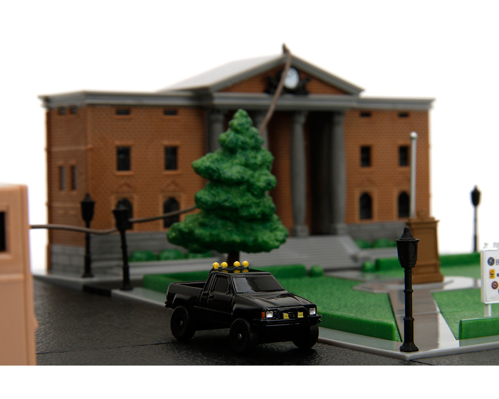 Jada Nano Scene Back to the Future Hill Valley Courthouse – Nano Hollywood - Imagen 3