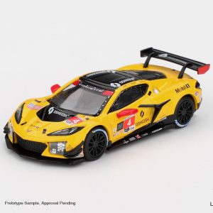 *PREORDEN* Mini GT 1:64 Chevrolet Corvette Z06 GT3.R #4 Corvette Racing by Pratt Miller Motorsports 2025 IMSA Daytona 24 Hrs