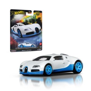 Hot Wheels 1:64 Premium Car Culture Bugatti Veyron