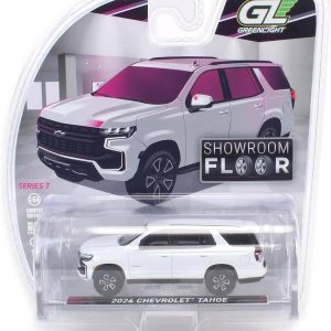 Greenlight 1:64 2024 Chevrolet Tahoe – Summit White