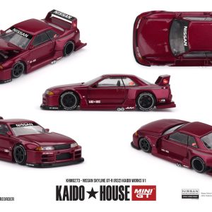 *PREORDEN* Kaido House Nissan Skyline GT-R (R32) KAIDO WORKS V1