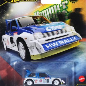 Hot Wheels 1:64 Premium Car Culture MG Metro 6R4
