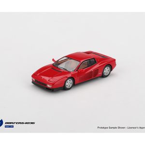 *PREORDEN* BBR 1:64 1987 Ferrari Testarossa – Rosso Corsa