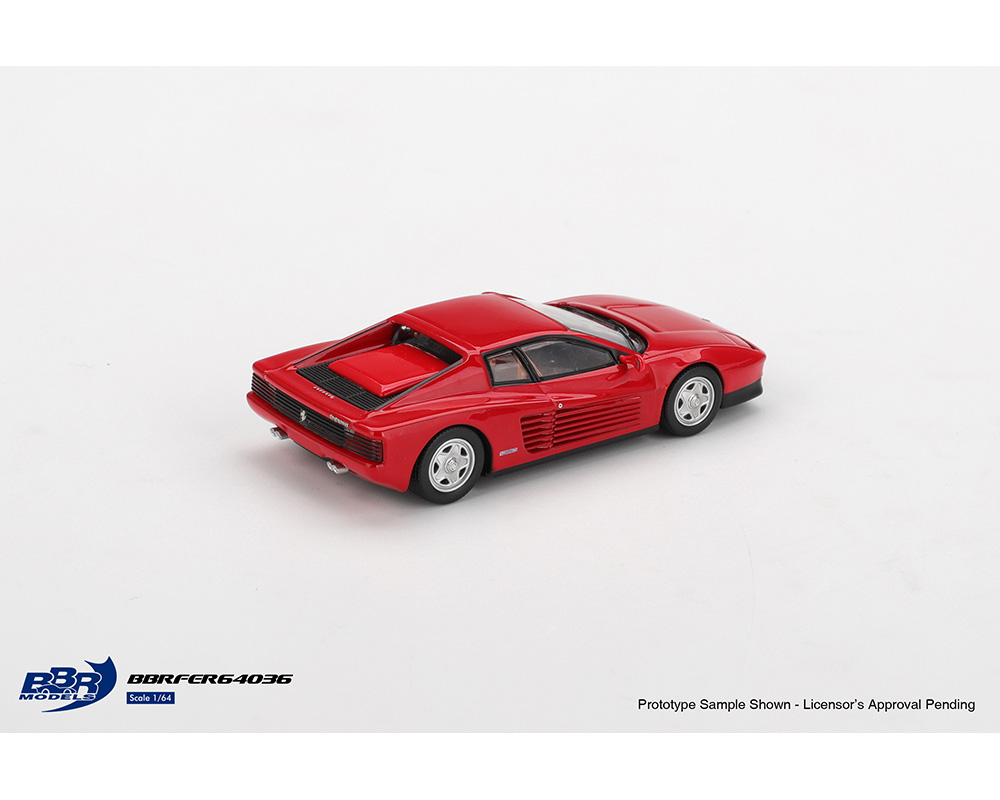 *PREORDEN* BBR 1:64 1987 Ferrari Testarossa – Rosso Corsa - Imagen 3
