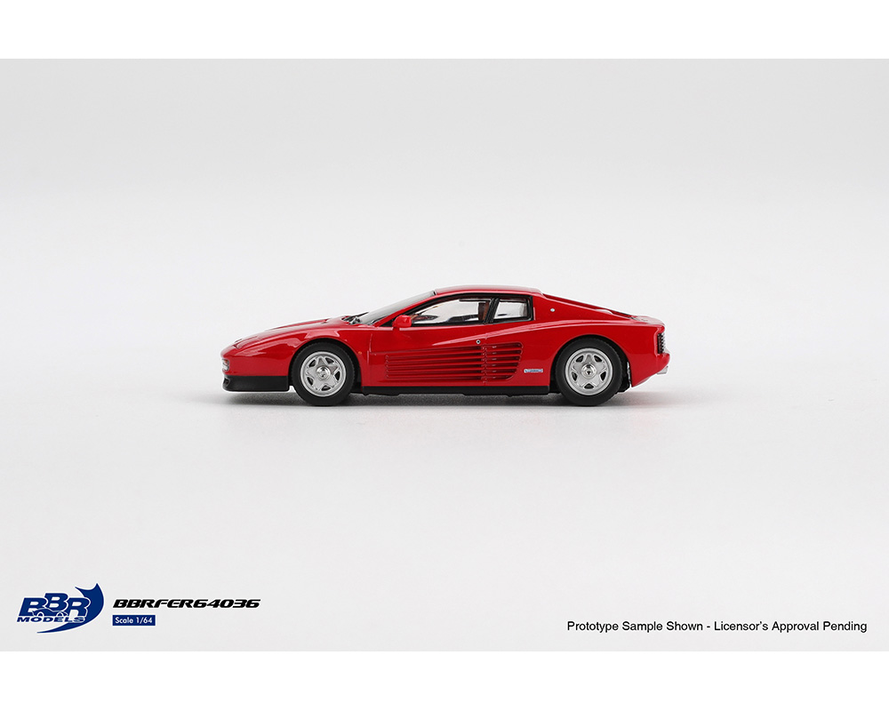 *PREORDEN* BBR 1:64 1987 Ferrari Testarossa – Rosso Corsa - Imagen 4