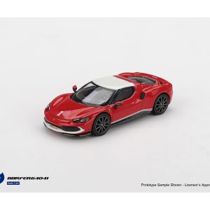 *PREORDEN* BBR 1:64 Ferrari 296 GTB Asseto Fiorano F2004 Tribute Livery