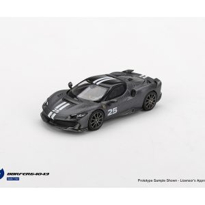 *PREORDEN* BBR 1:64 Ferrari 296 Speciale – Grigio Silverstone Opaco