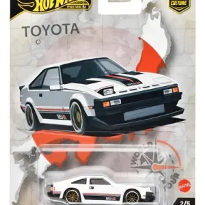 Hot Wheels Premium 1:64 Toyota Supra 1982