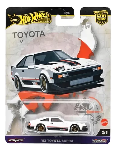 Hot Wheels Premium 1:64 Toyota Supra 1982