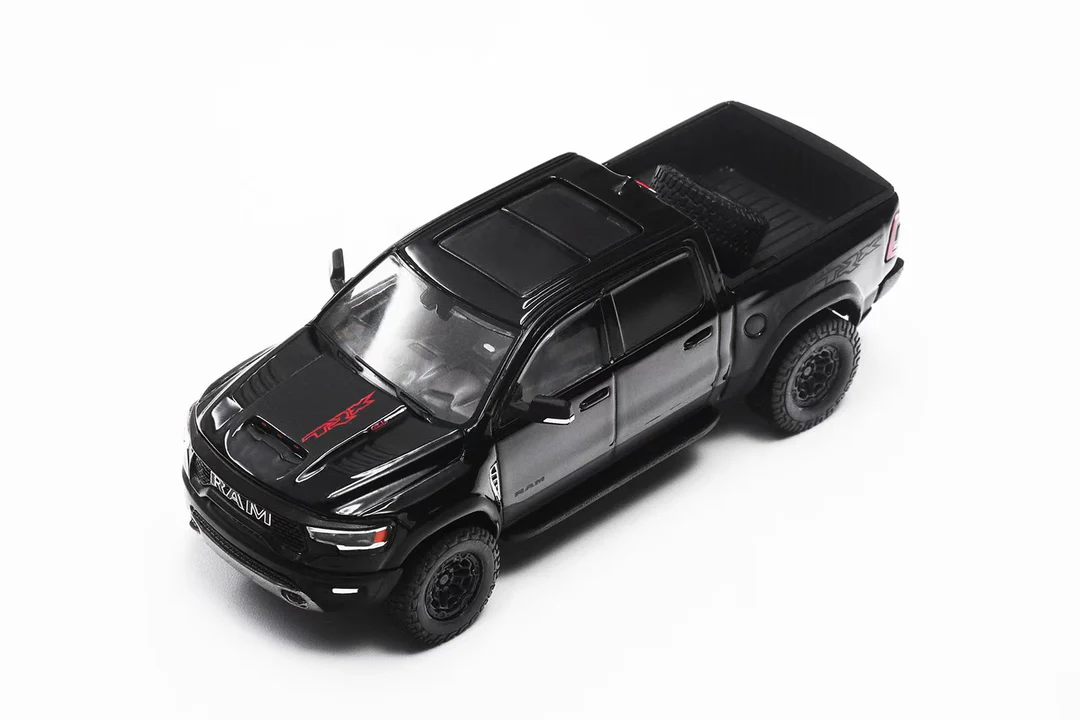 Shadow Pro 1:64 Dodge Ram 1500 TRX 2023 Pickup Negra