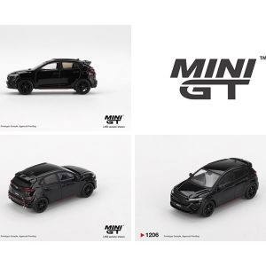 *PREORDEN* Mini GT 1:64 Hyundai Kona N – Phantom Black – Korea Exclusive