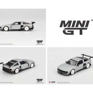 *PREORDEN* Mini GT 1:64 Hyundai Concept N Vision 74 (VP2) – Silver – Korea Exclusive