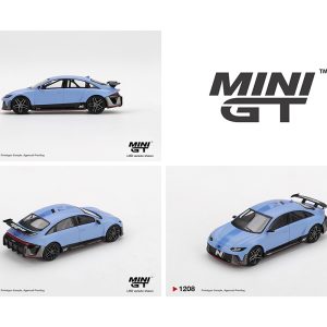 *PREORDEN* Mini GT 1:64 Hyundai RN22e (VP1) – Light Blue – Korea Exclusive