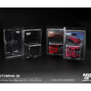 *PREORDEN* Protectores de Blíster Mini GT Originales