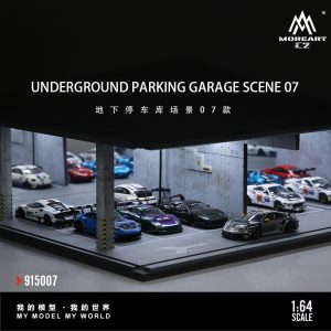 *PREORDEN* MoreArt1:64 Underground Parking Garage Series con luz