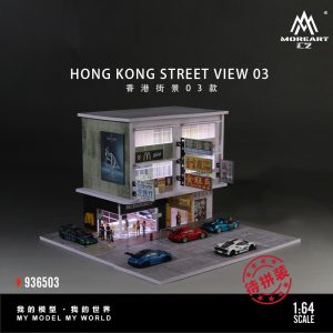 *PREORDEN* MoreArt 1:64 Hong Kong Scene - 03