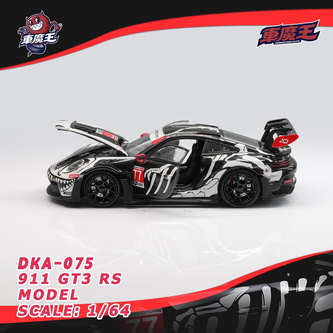*PREORDEN* Demon King 1:64 911 GT3 Rs Skeleton Livery - Imagen 5