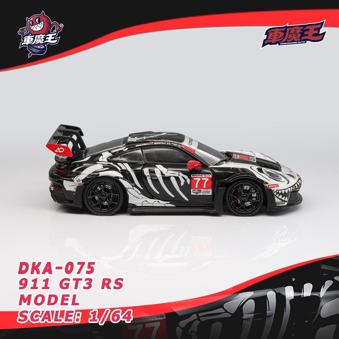 *PREORDEN* Demon King 1:64 911 GT3 Rs Skeleton Livery - Imagen 6
