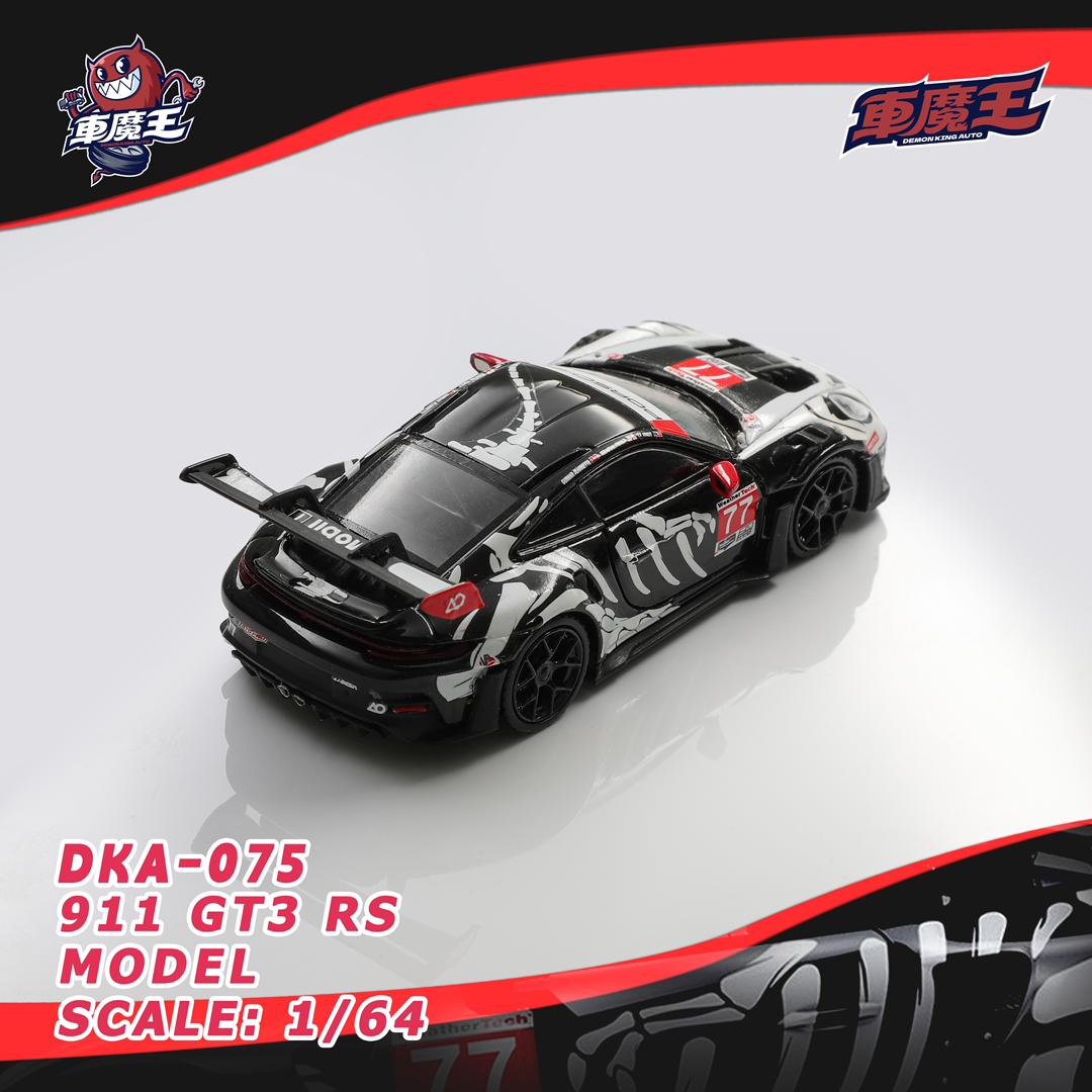 *PREORDEN* Demon King 1:64 911 GT3 Rs Skeleton Livery - Imagen 2