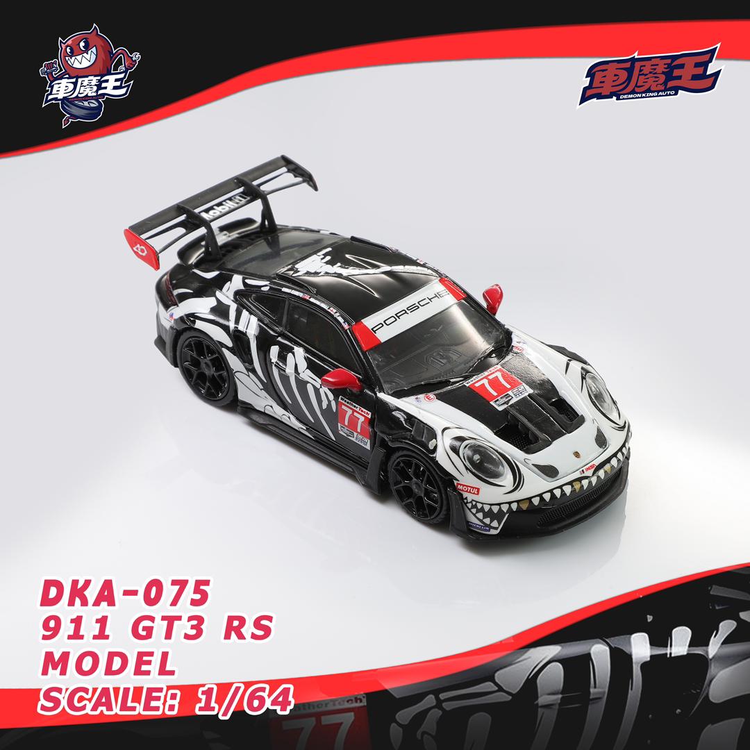 *PREORDEN* Demon King 1:64 911 GT3 Rs Skeleton Livery - Imagen 3